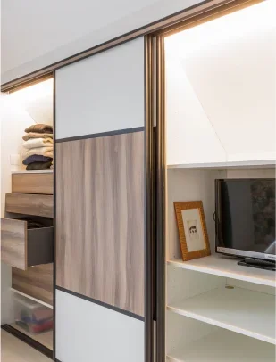 conception de dressing à La Chapelle la Reine près de Fontainebleau en Seine-et-Marne 77