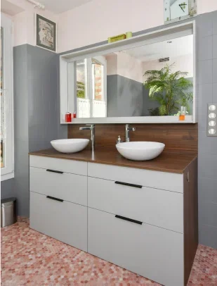 conception de salle de bain à La Chapelle la Reine près de Fontainebleau en Seine-et-Marne 77